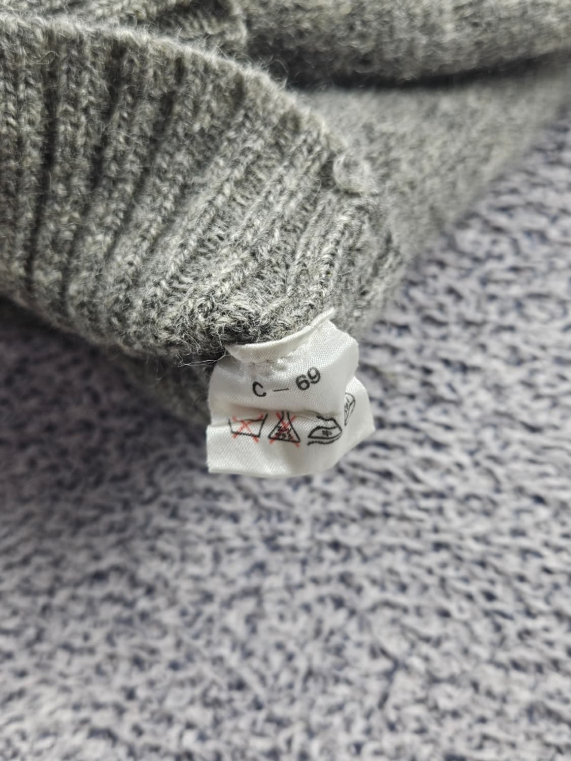 폴로랄프로렌 울 니트 스웨터 ( L ) / 11763 상품이미지10