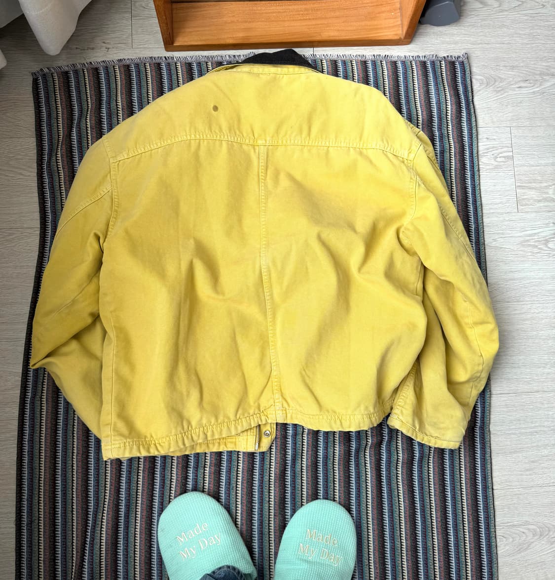 스투시 워시드 캔버스 워크 자켓 상품이미지5