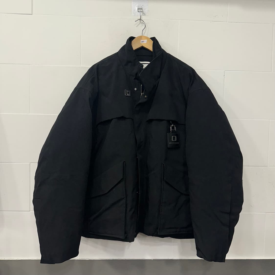 우영미 코듀라 구스다운 패딩 상품이미지1