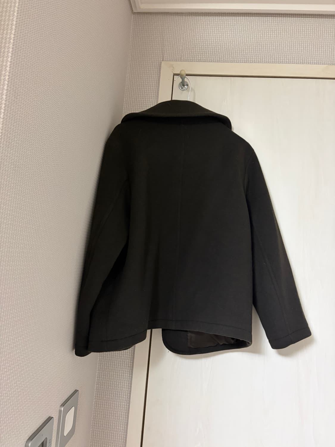 커버낫) 우먼 하프코트 상품이미지5