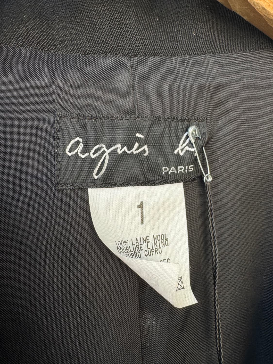 아네스베 3버튼 싱글 자켓 블레이져 상품이미지4