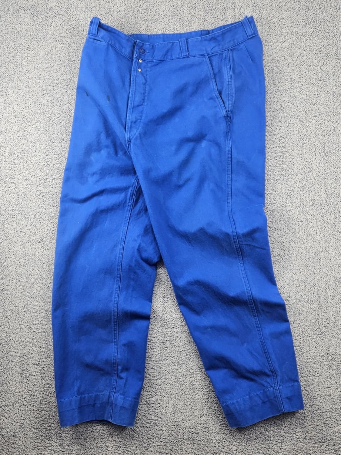 빈티지 프렌치 워크 팬츠 ( 34"추정 ) / 11832 상품이미지5