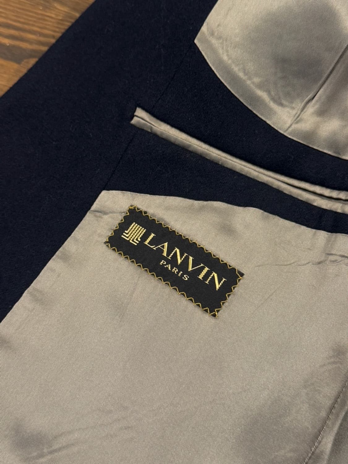 LANVIN 랑방 금장 블레이저 100 상품이미지5