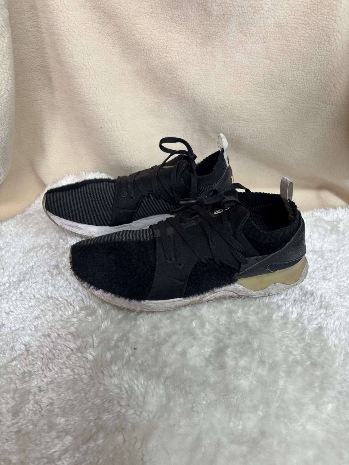 아식스 젤 라이트 V 산제 니트 운동화 상품이미지2