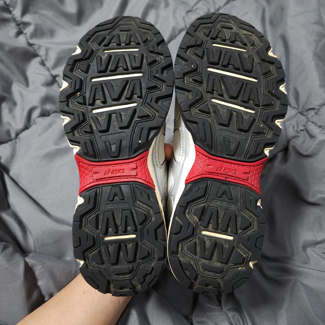 235 ) 아식스 젤벤쳐6 글레이셔 그레이 시트락 상품이미지9