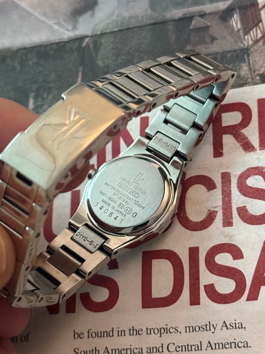 세이코 Seiko 레이디스 상품이미지3