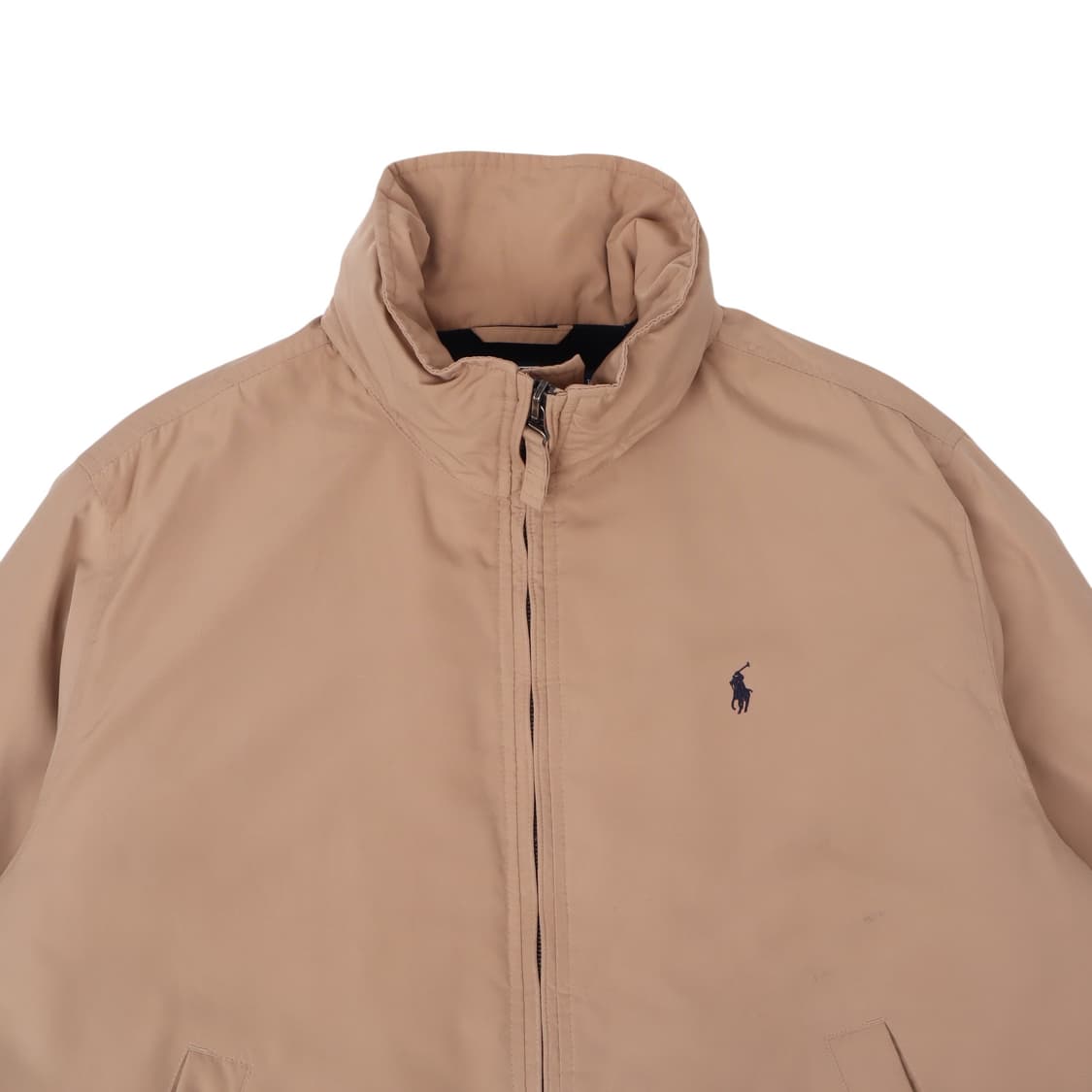 폴로 랄프로렌 베이지 블루종 점퍼 자켓 상품이미지2