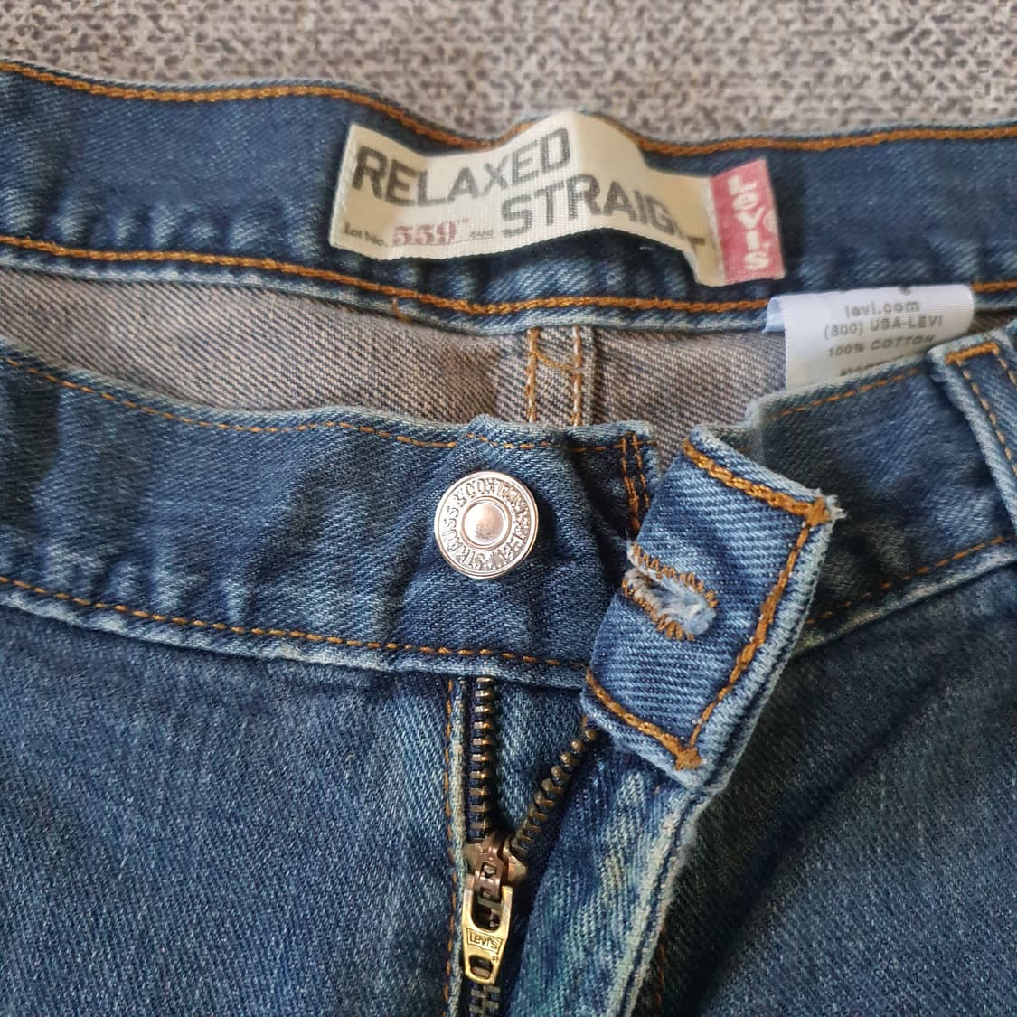 리바이스 559 빈티지  데님 팬츠 No.21 상품이미지3