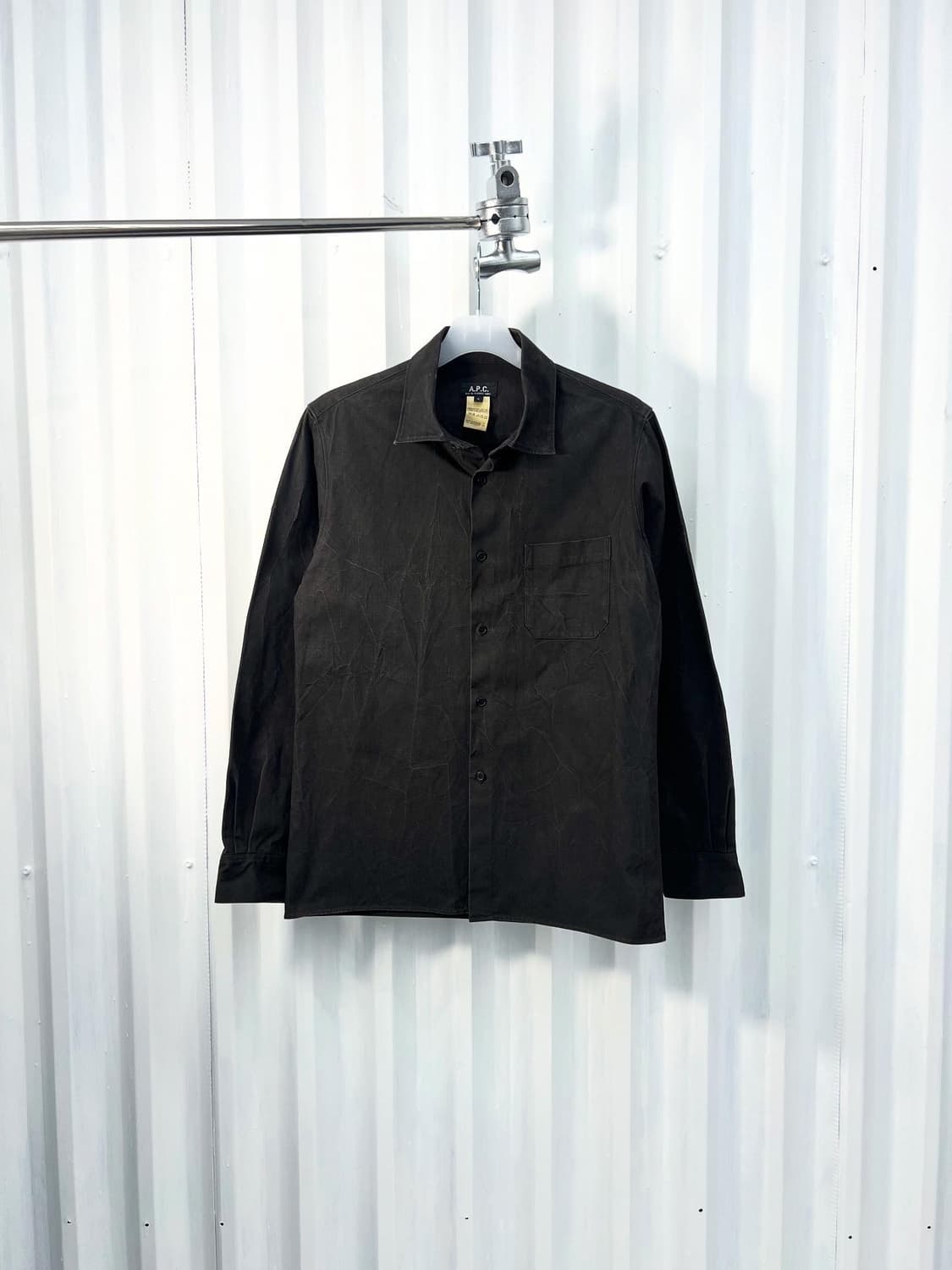 00s A.P.C. Crack shirts 상품이미지2