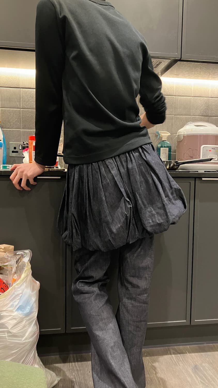 aaron Esh skirt trouser 상품이미지2