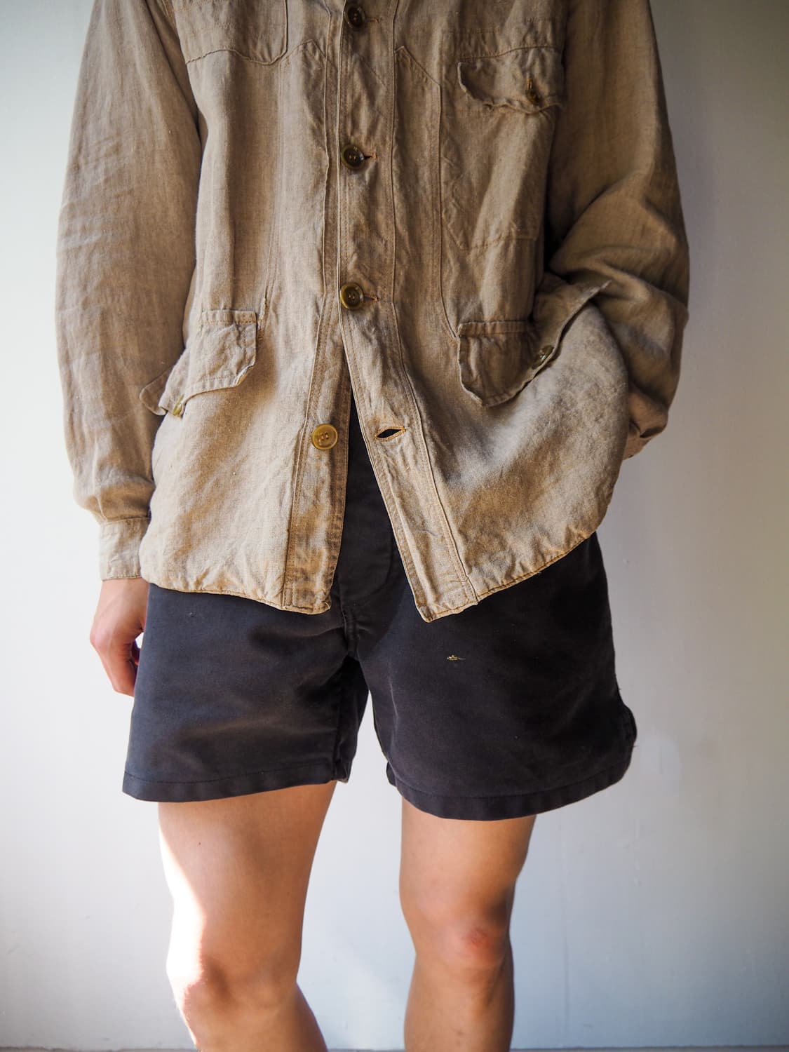 80s French Moleskin Short 상품이미지6