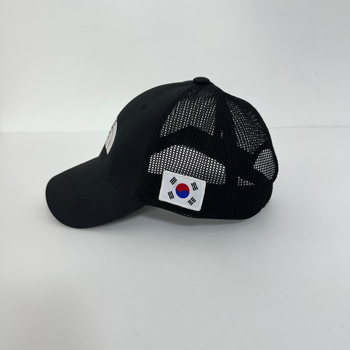 노스페이스 블랙 메쉬캡 모자 58cm 상품이미지4