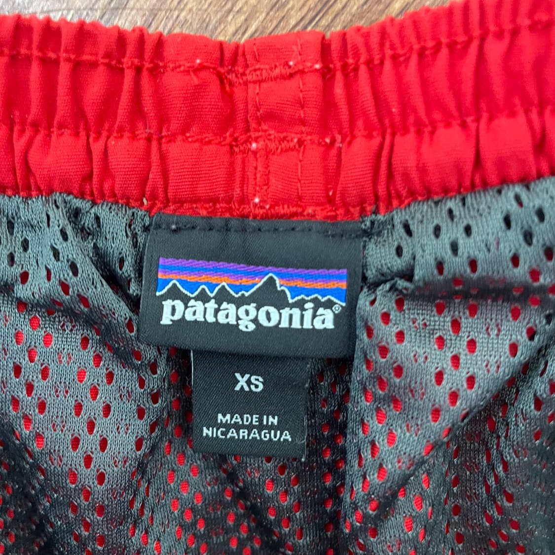 파타고니아 배기스 반바지 상품이미지3