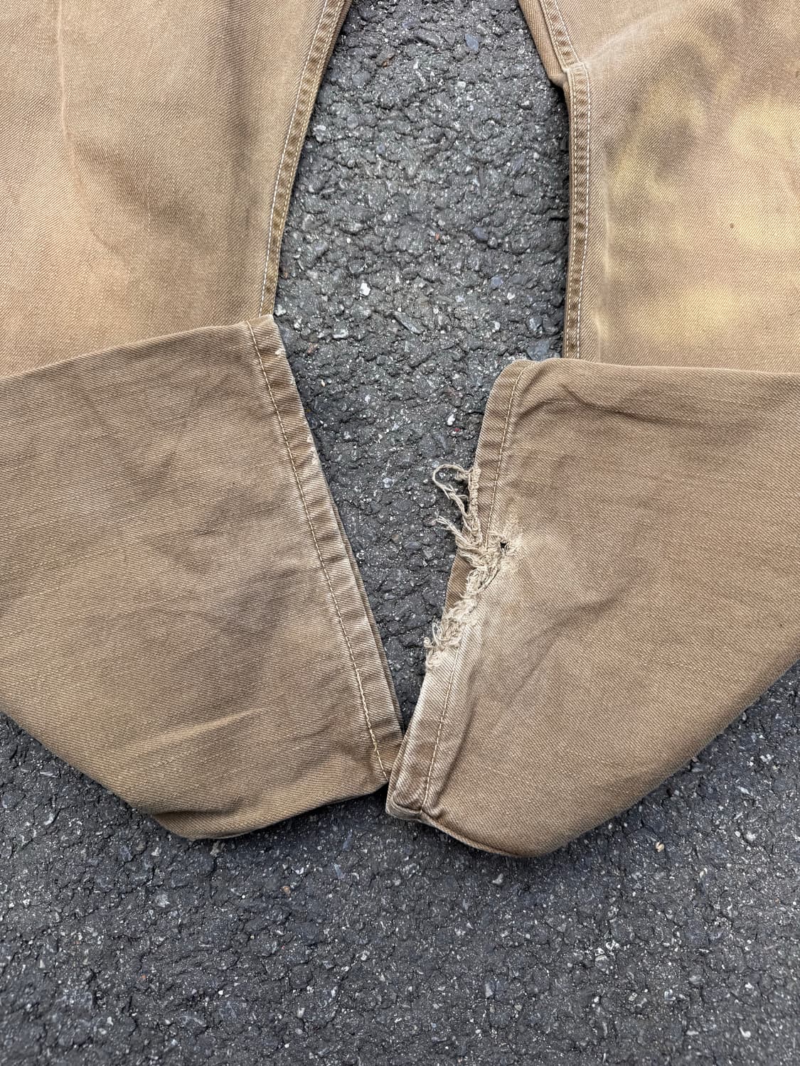 리바이스 514 화이트탭 데님팬츠  상품이미지8