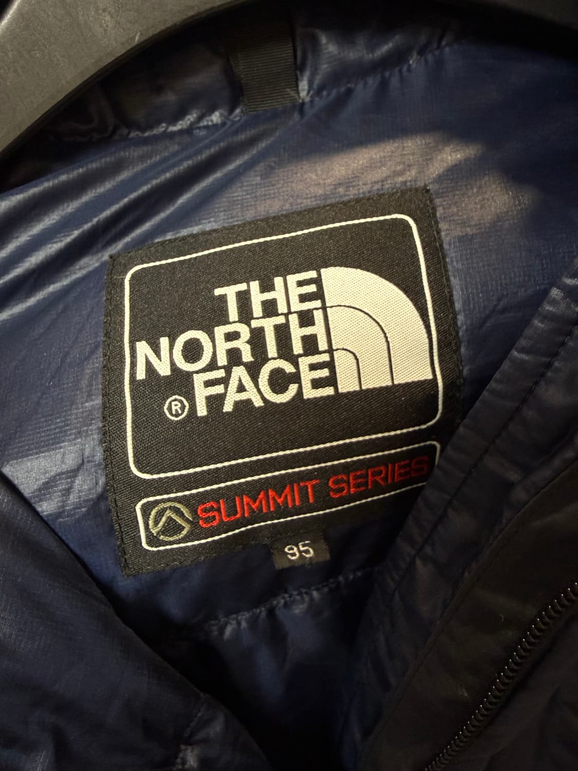 (95) 노스페이스 서멋시리즈 아콘카구아 네이비 경량 베스트 상품이미지7