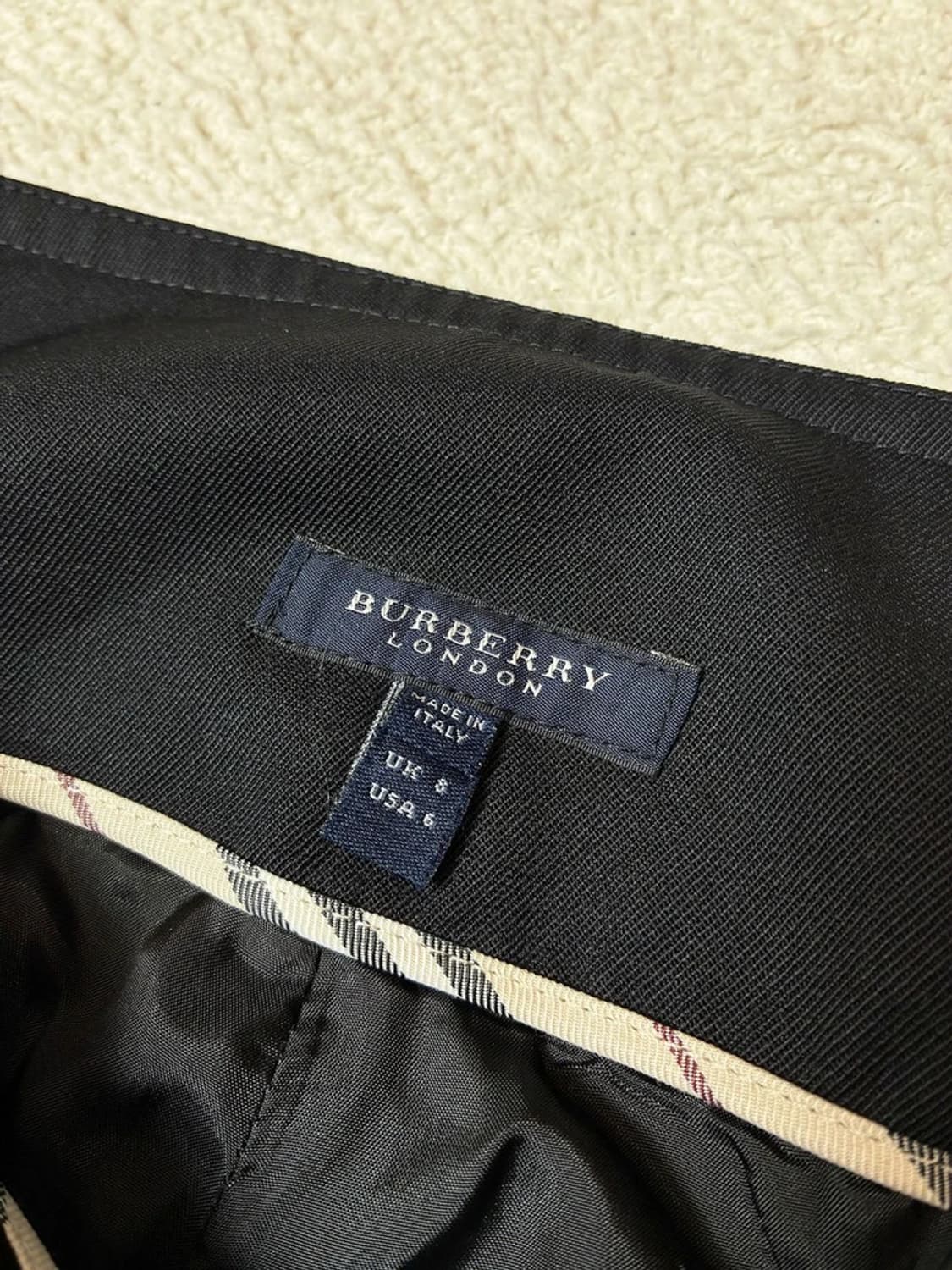 버버리 00's 모던 부츠컷 팬츠 PN7692 상품이미지6