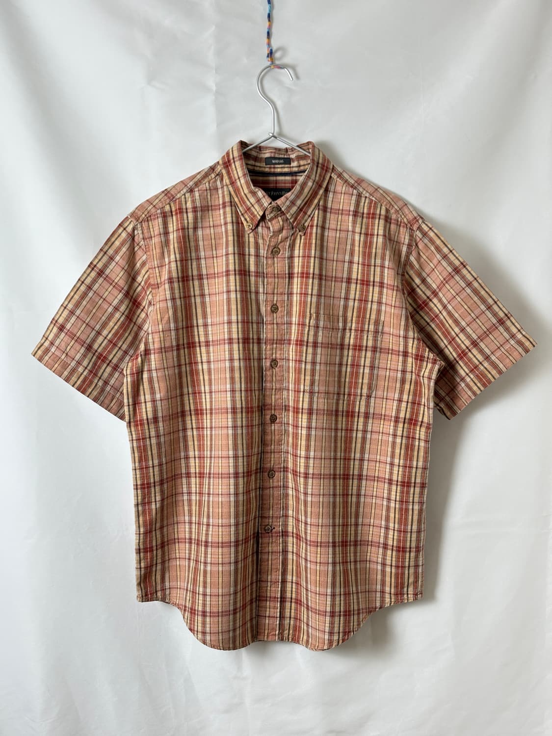 선셋 체크 엉클 셔츠 상품이미지7