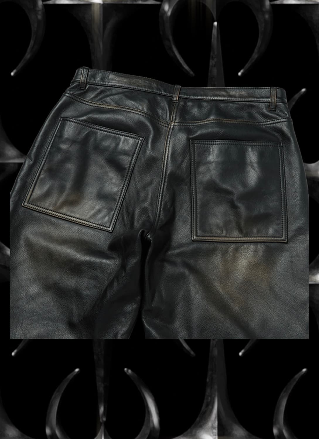 떠그클럽 bio soldier leather pants -2size- 상품이미지4