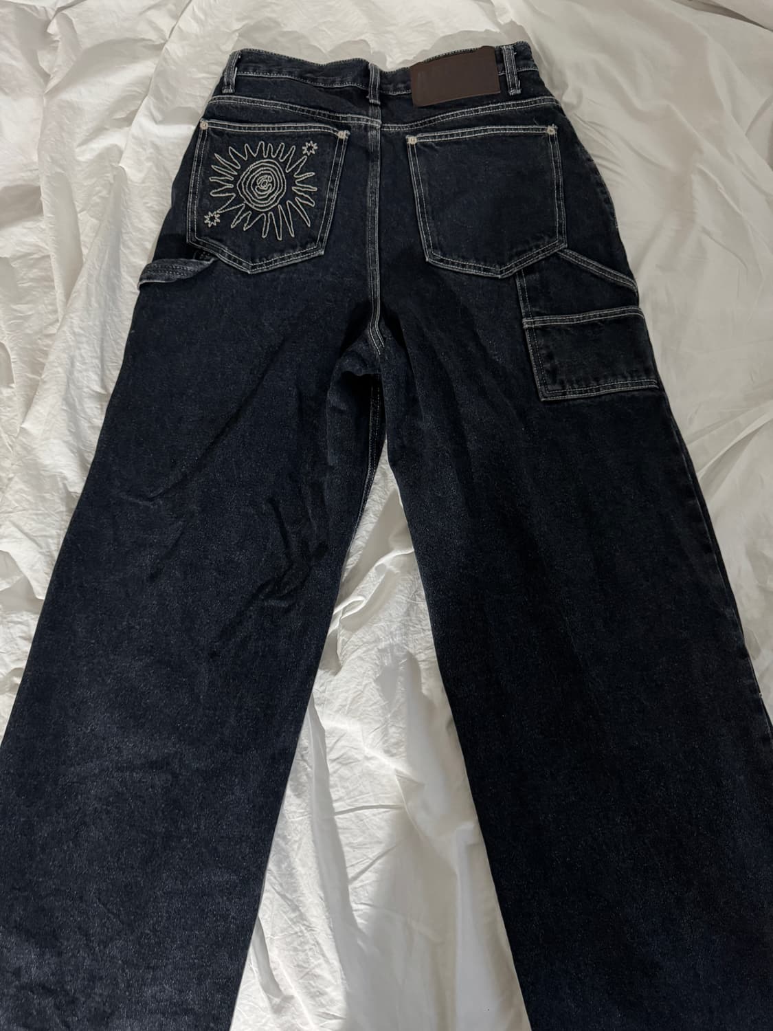 아캄 데님팬츠 Needlework Carpenter Denim Pants 상품이미지3