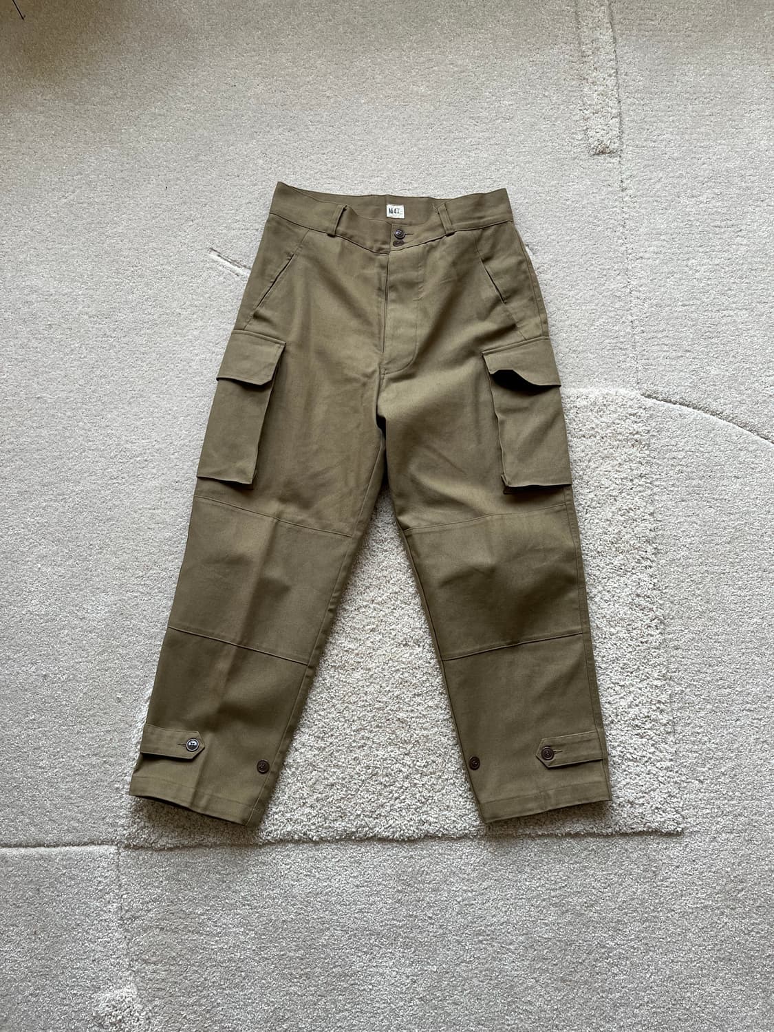 드레프로젝트 M47 카고팬츠 (31-33) 상품이미지2