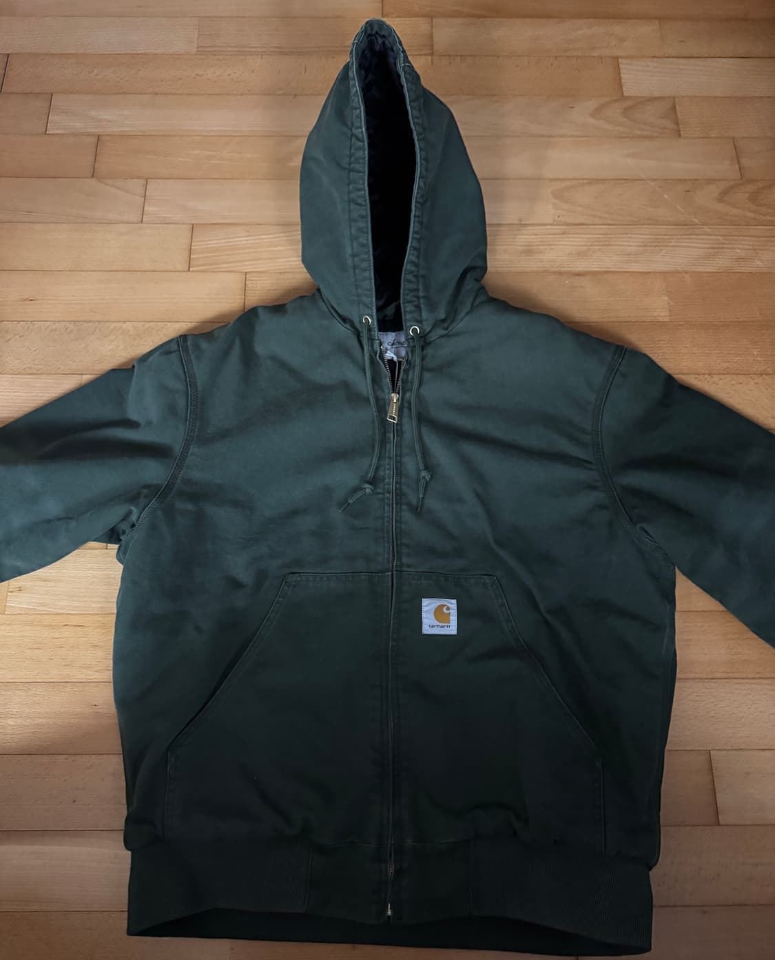 칼하트 액티브자켓 M 올리브 상품이미지1