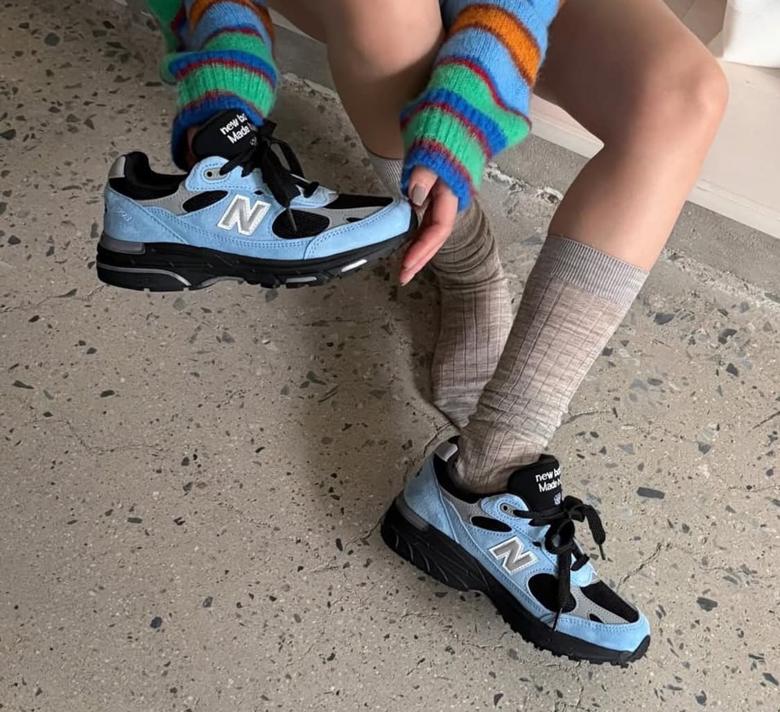 뉴발란스 993 발틱 씨 블루 230 상품이미지1