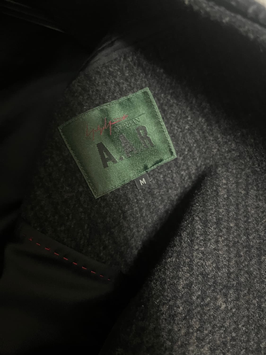 A.A.R by Yohji Yamamoto wool coat 상품이미지5