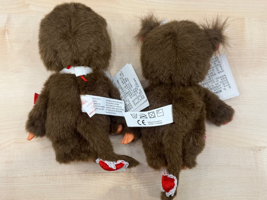 고전몬치치/발렌타인몬치치 세트 판매합니다. 키링x 상품이미지2