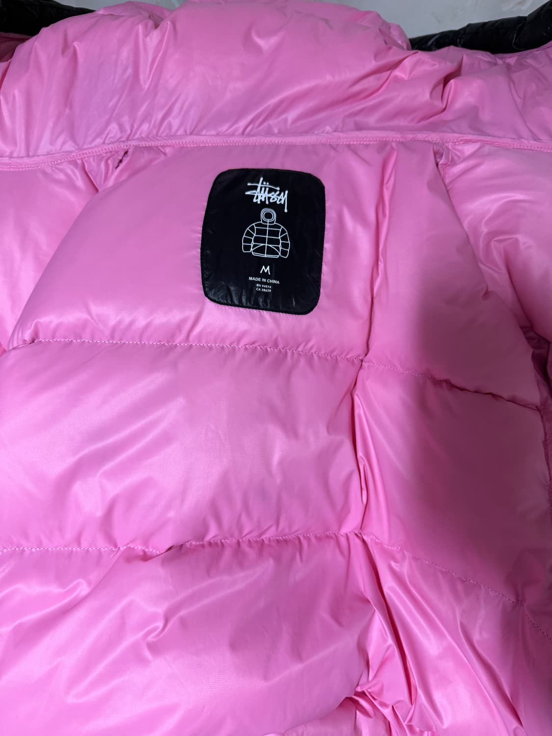 스투시 립스탑 패딩 M size 상품이미지7