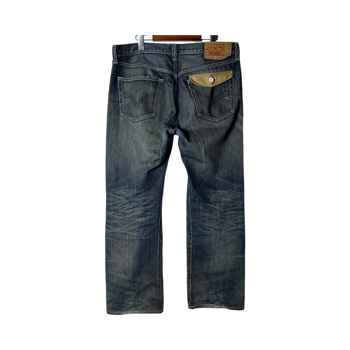 [Levi's] 00's 리바이스 재팬 501 기무라타쿠야 데님팬츠 상품이미지1