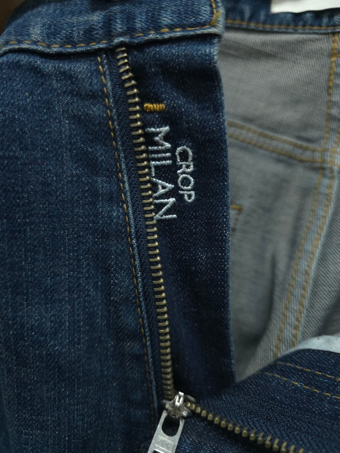 플랙(PLAC) 밀란 크롭 청바지 (남성33) 상품이미지10