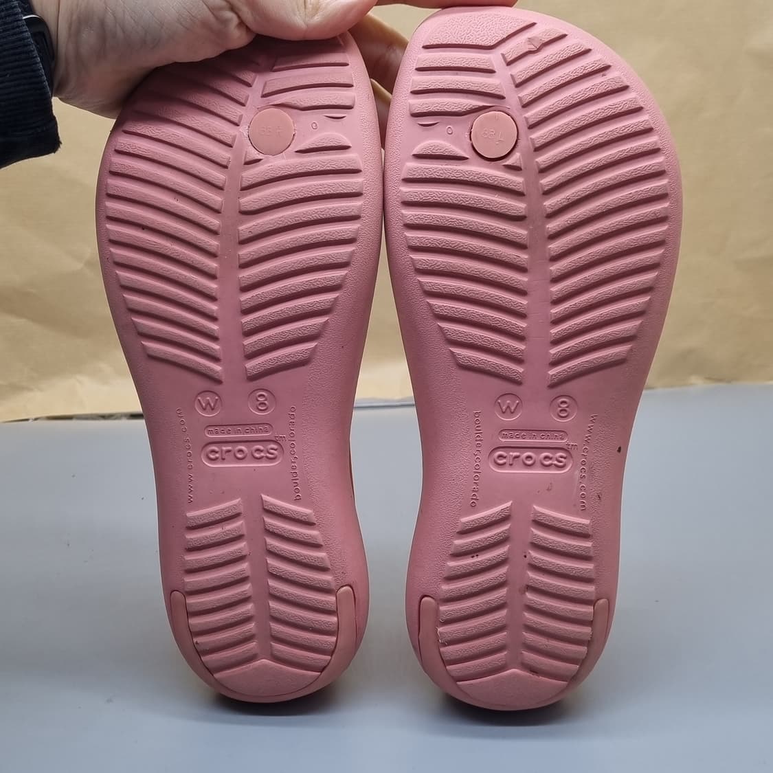 크록스 섹시플립 W8 250 상품이미지3