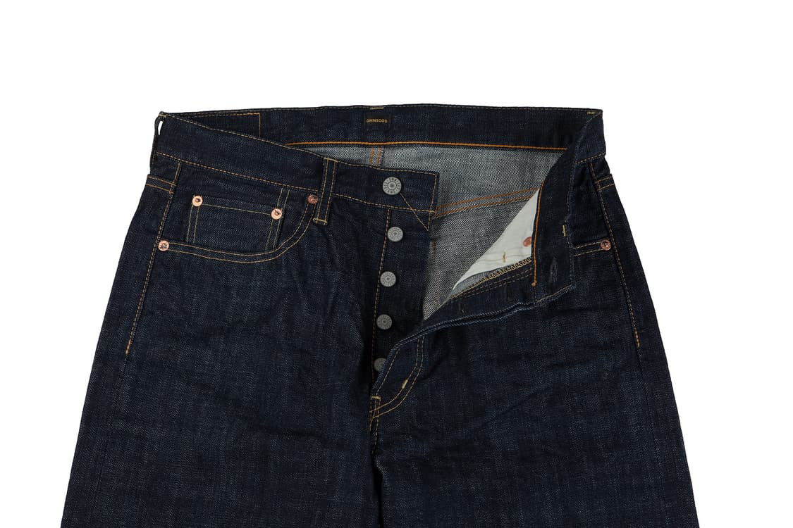 옴니갓 Omnigod 5p Standard Denim 셀비지 데님 상품이미지3