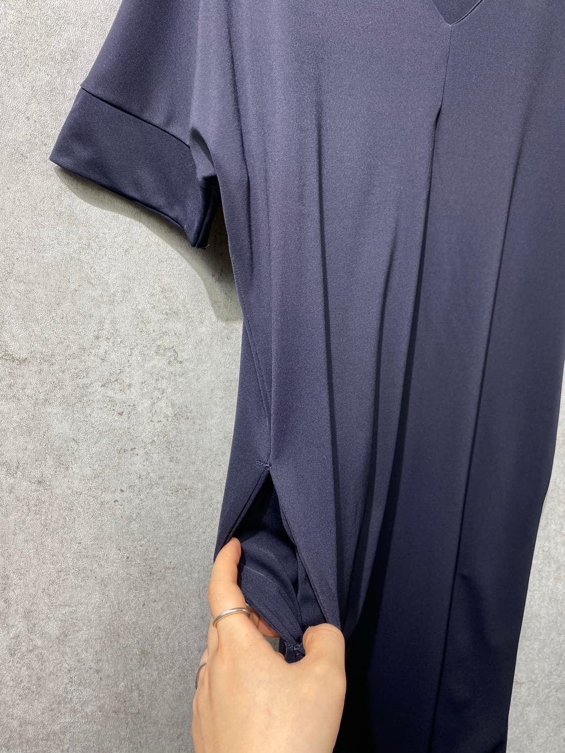 [F] United Arrows GLR 재팬메이드 네이비 원피스 상품이미지3