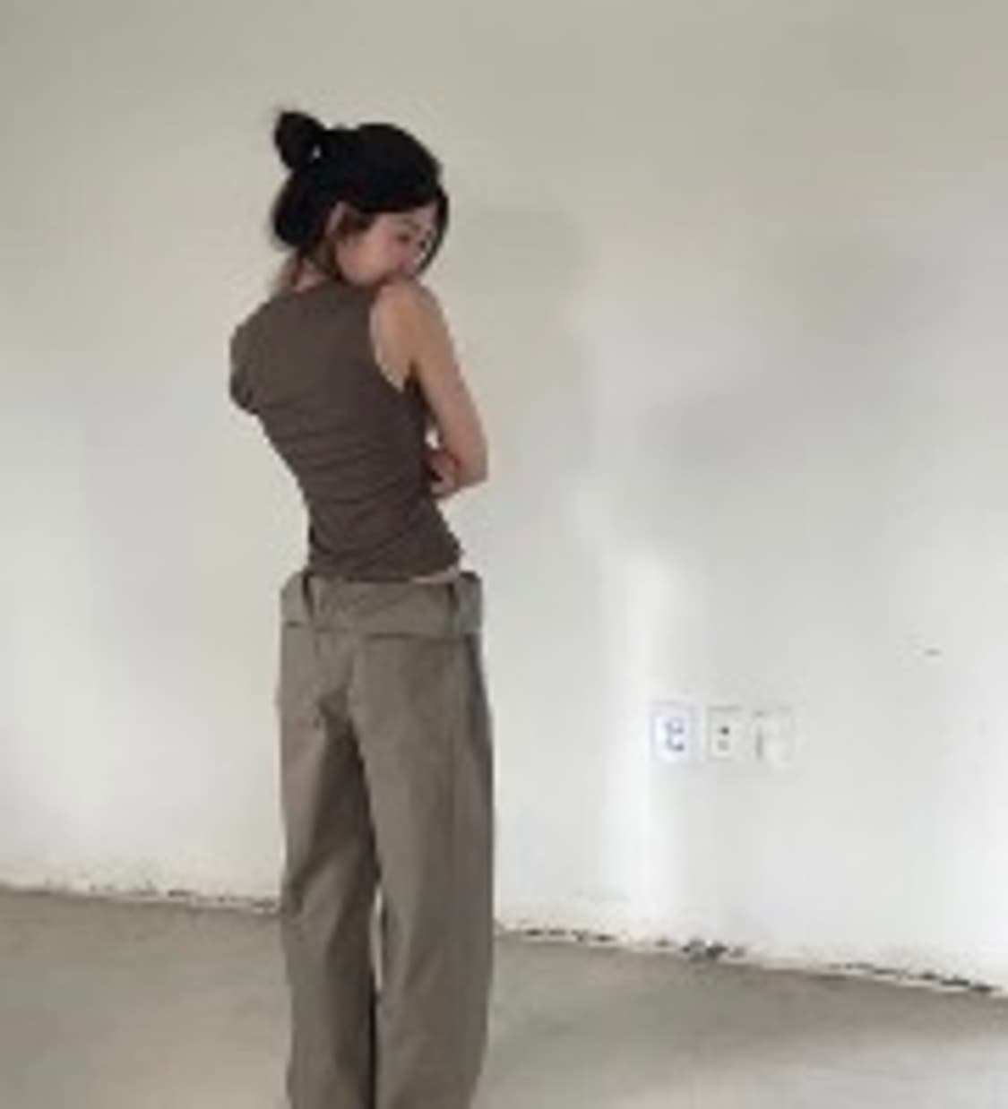 폴디드팬츠 상품이미지1