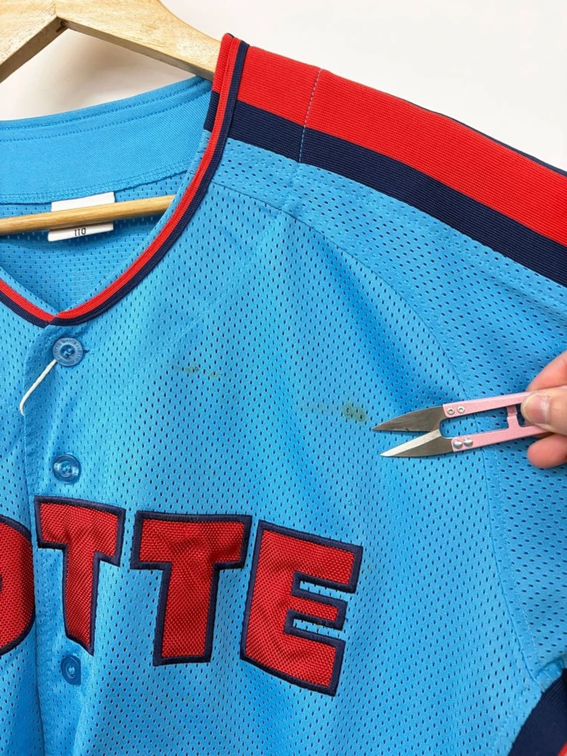 롯데 자이언츠 이대호 선수 반팔 유니폼 PN9744 상품이미지7