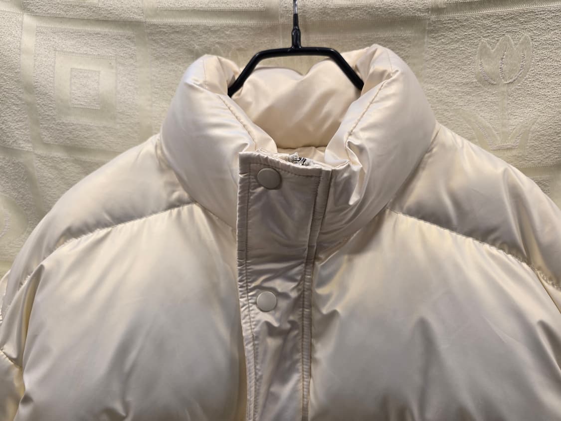 미니포에 버터 글로시 패딩 MINIPOE 숏패딩 프리사이즈 상품이미지3