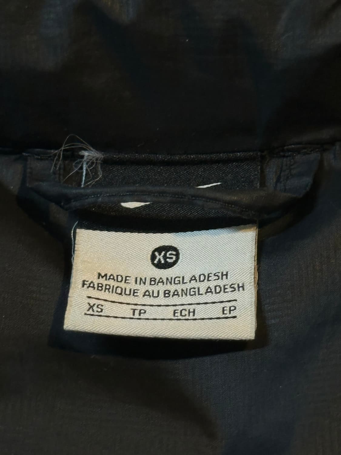 나이키 유벤투스 소매로고 푸퍼 패딩 블랙 상품이미지6