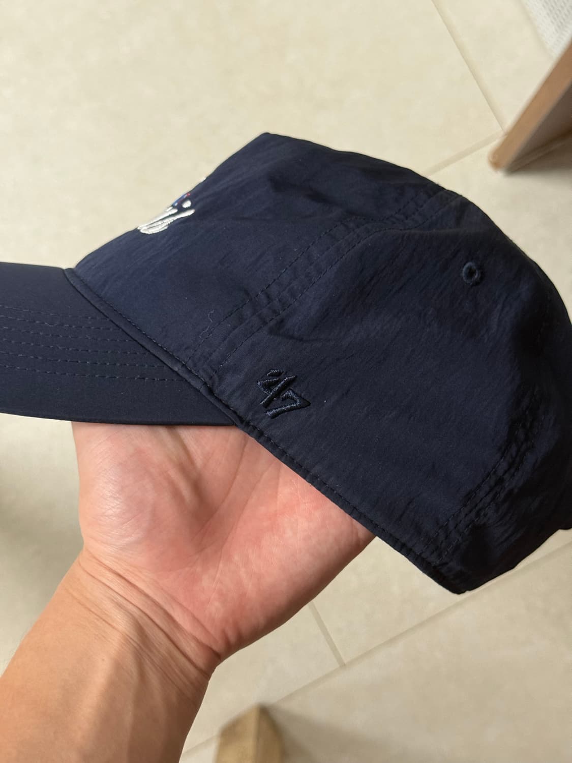 KITH 키스 47 파리 볼캡 네이비 상품이미지5