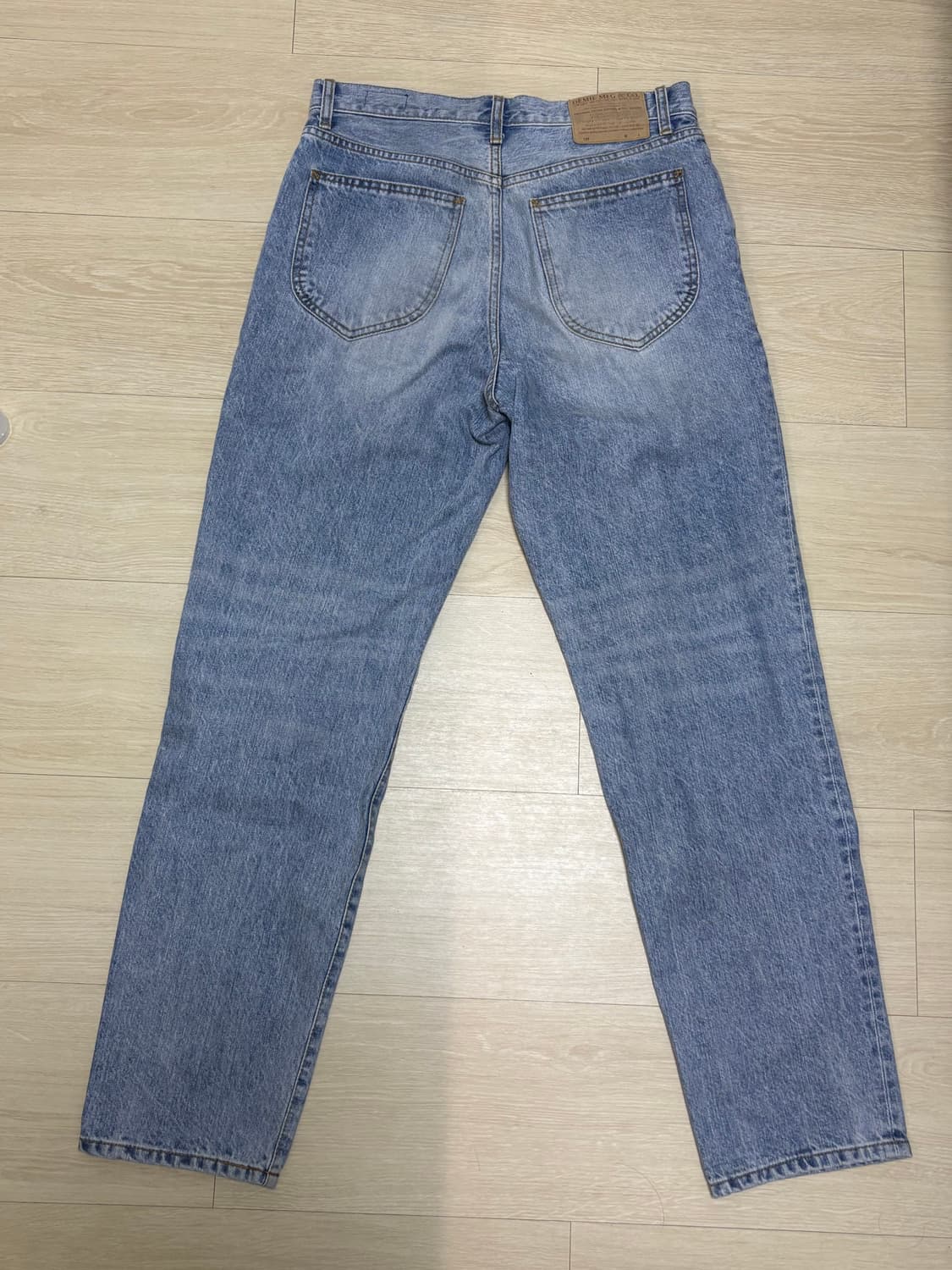 데밀 Lot.026 할리우드 슬림 데님 30 상품이미지3