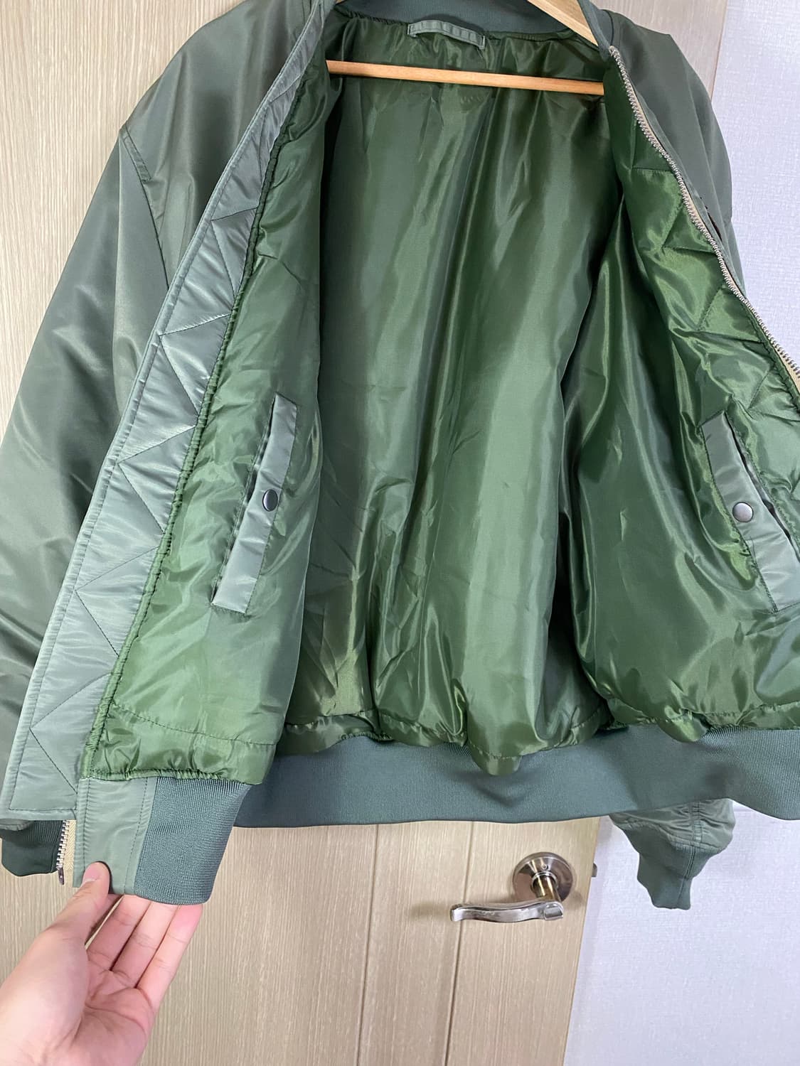 복각 잼스톤 ma-1 플라이트 자켓 상품이미지8