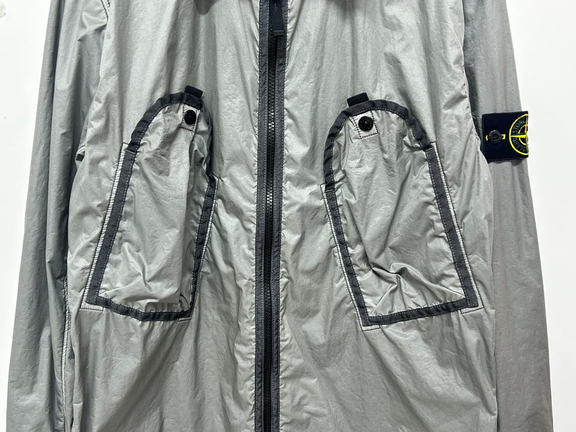 19FW nylon acrylic coating velour jacket 상품이미지10