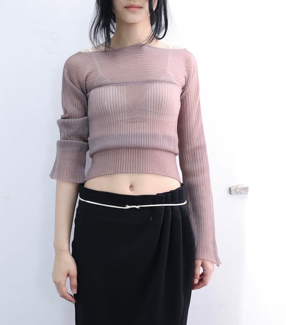 울리카상투스 쉬어 탱크 탑 상품이미지2