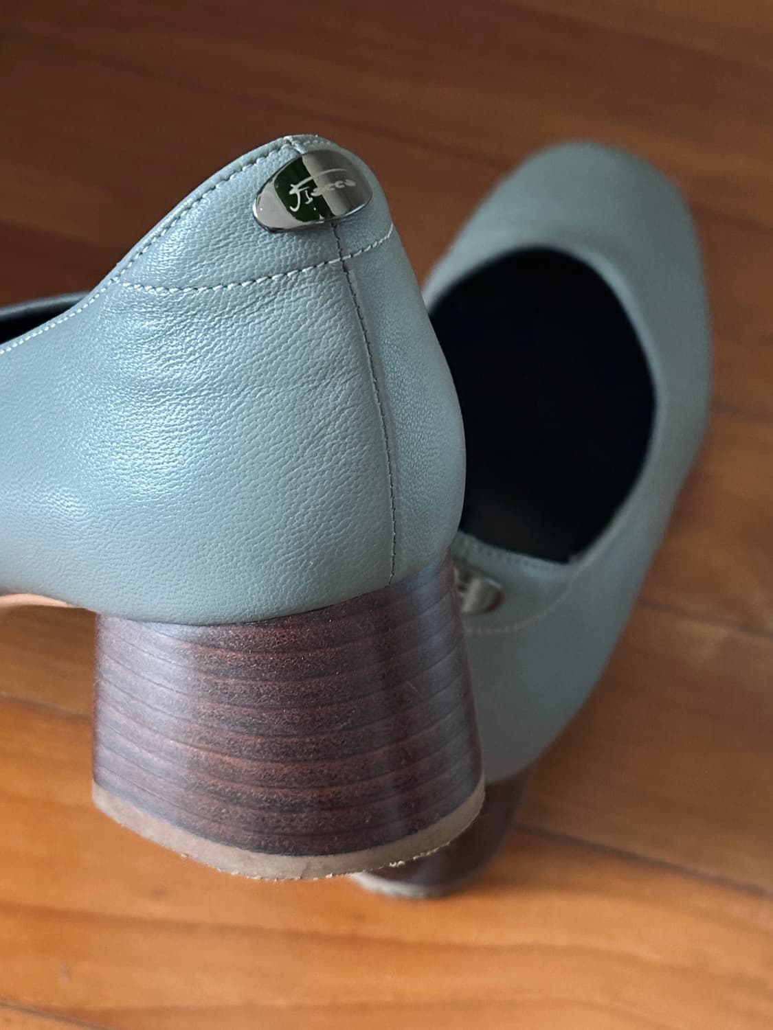 뮤트 블록힐 펌프스 37 상품이미지4