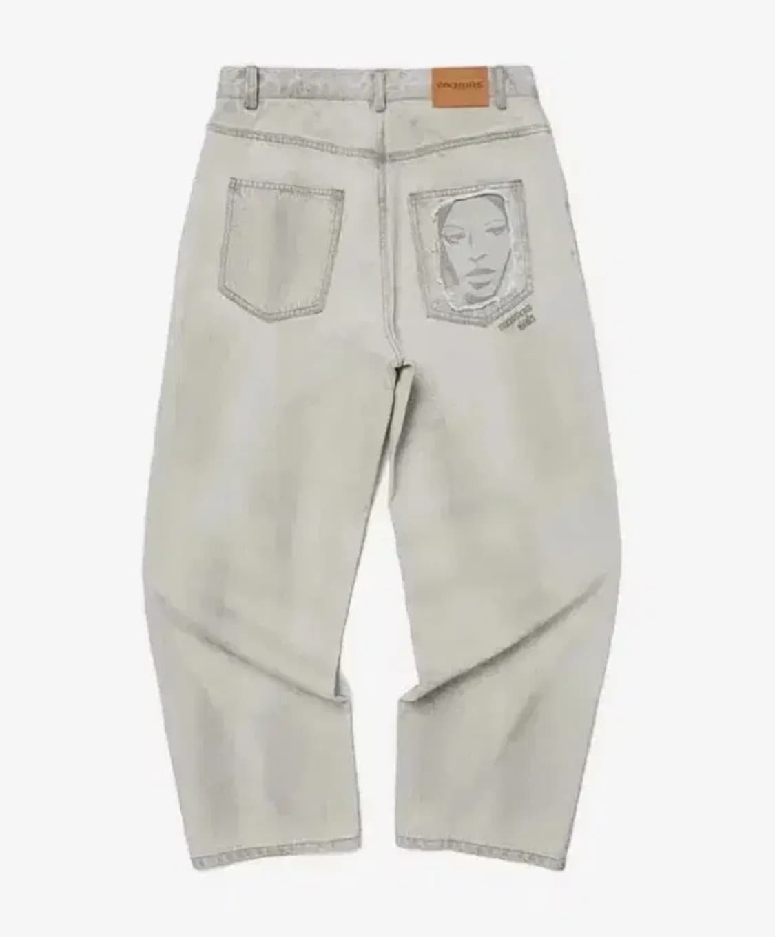 위캔더스 페이스 데님 팝니다! 상품이미지1