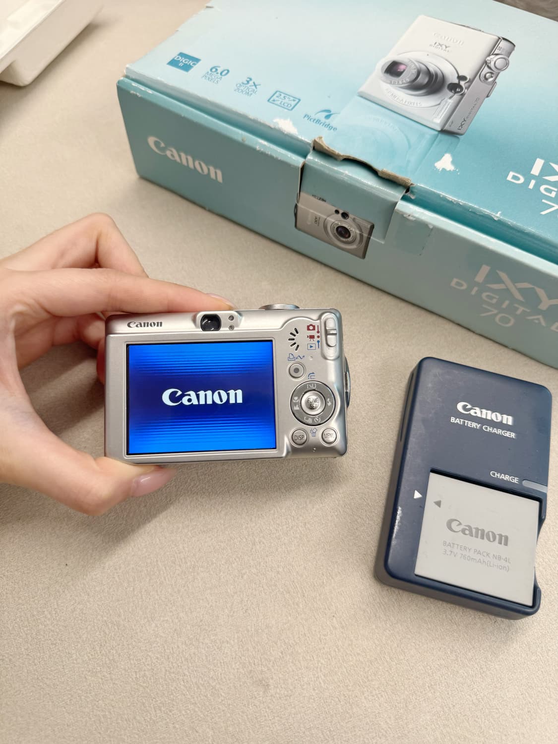 캐논ixy70 박스 캐논익서스70 싸게 판매합니다! 상품이미지1