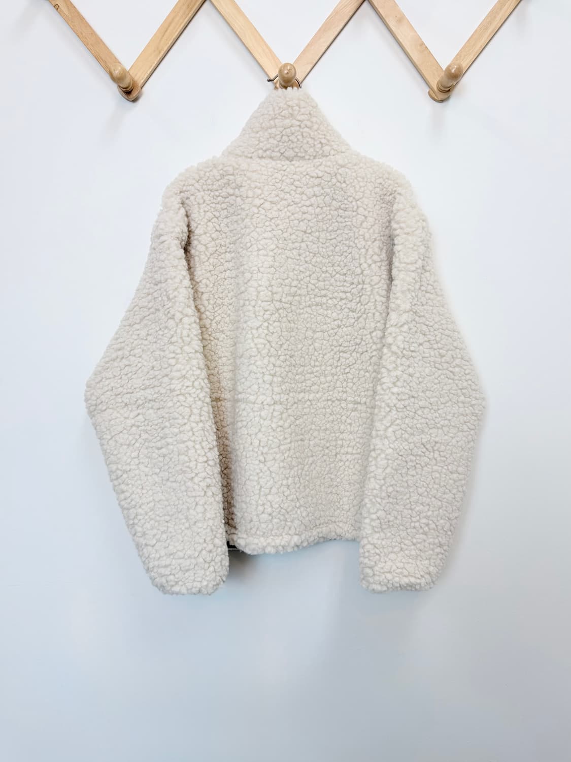 샌드사운드 뽀글이 쉐르파 자켓 22년도 상품이미지3