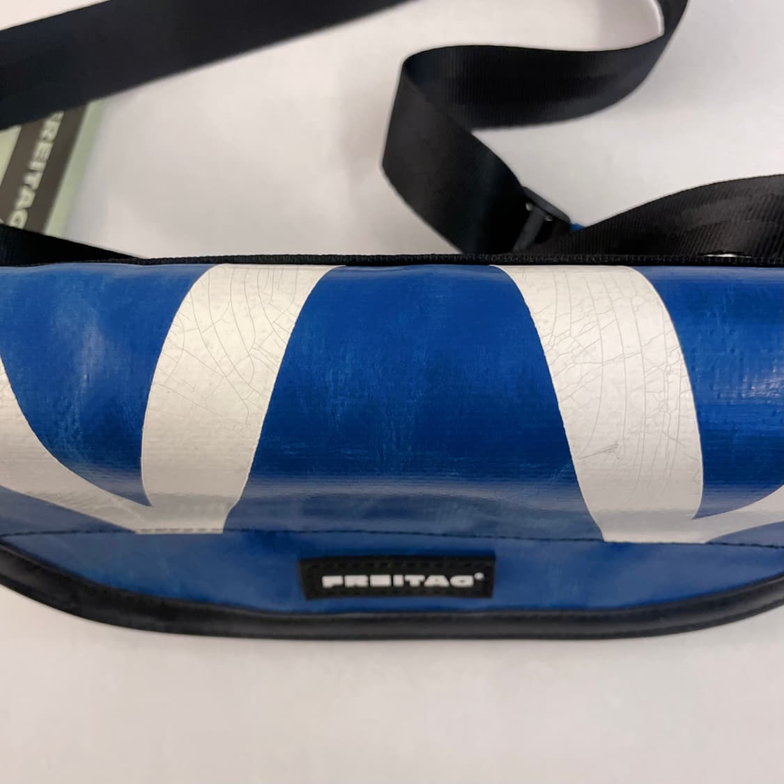 미사용 새상품 프라이탁 제이미 F40 블루 화이트 파란색 흰색 상품이미지4