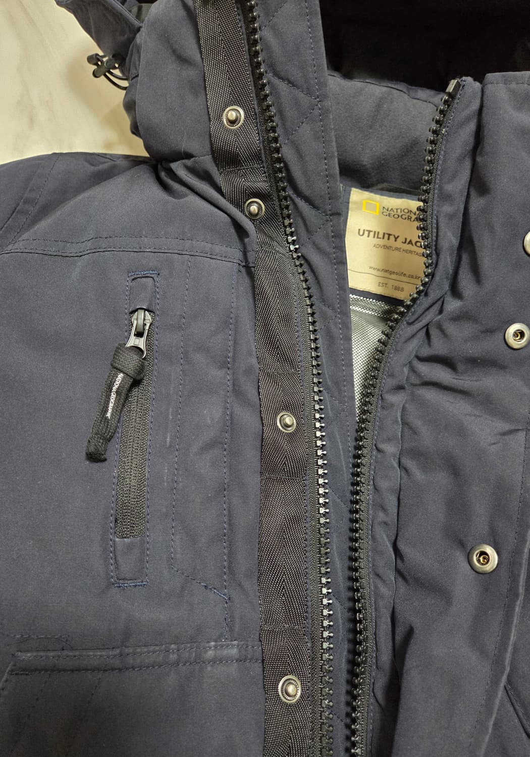 내셔널지오그래픽 타루가 패딩 상품이미지5