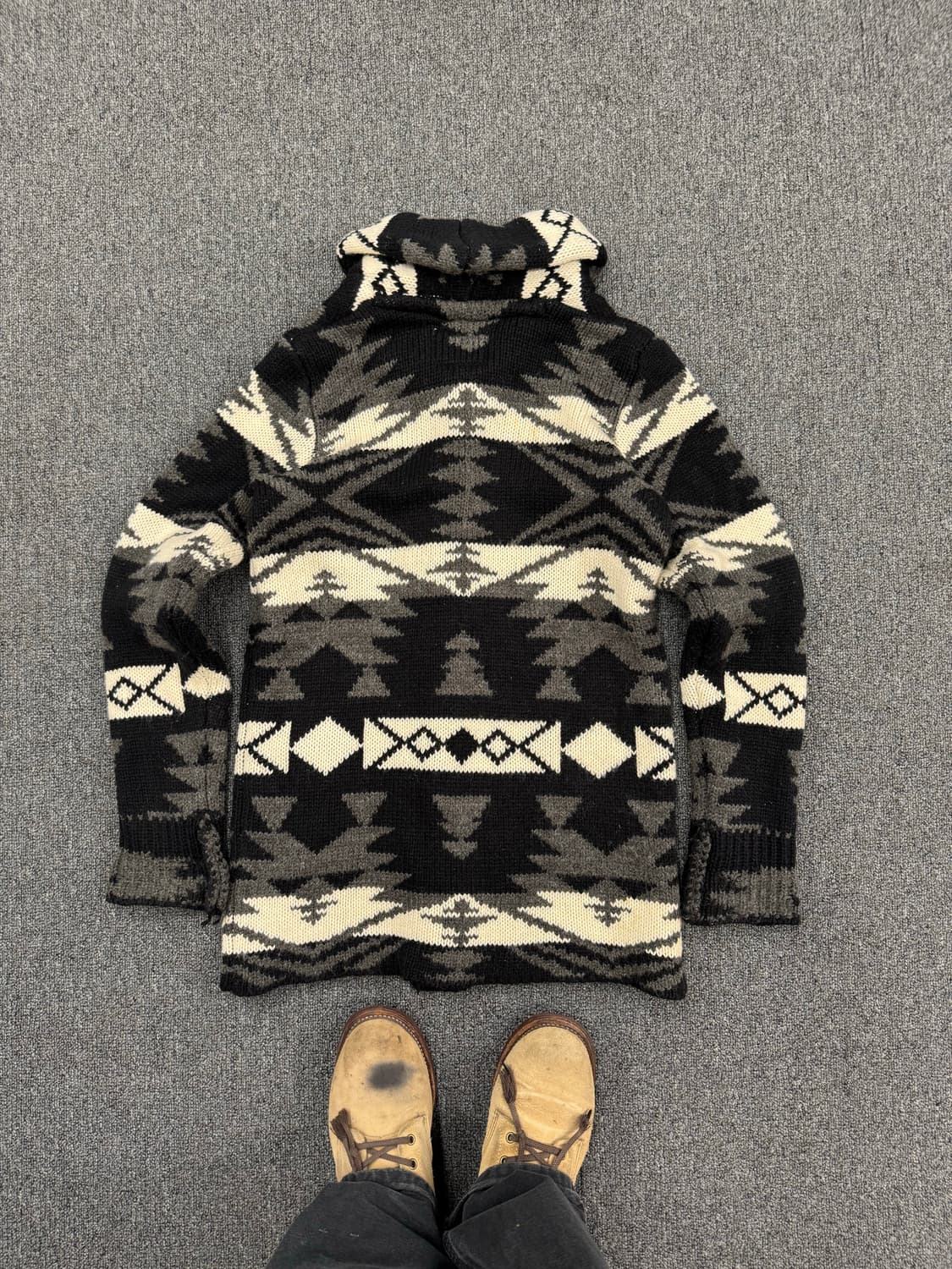 Cali surf 빈티지 코이찬 자켓 상품이미지6